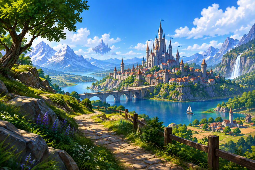 Illustration generated by Wandur from this world's description.