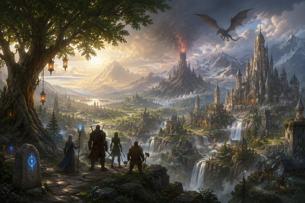 Illustration generated by Wandur from this world's description.