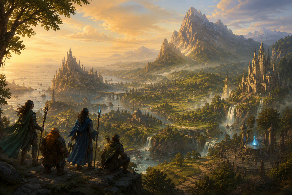 Illustration generated by Wandur from this world's description.