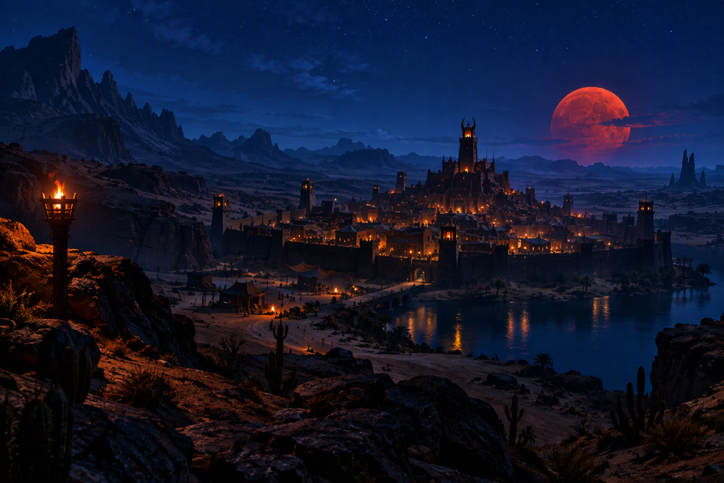 Illustration generated by Wandur from this world's description.