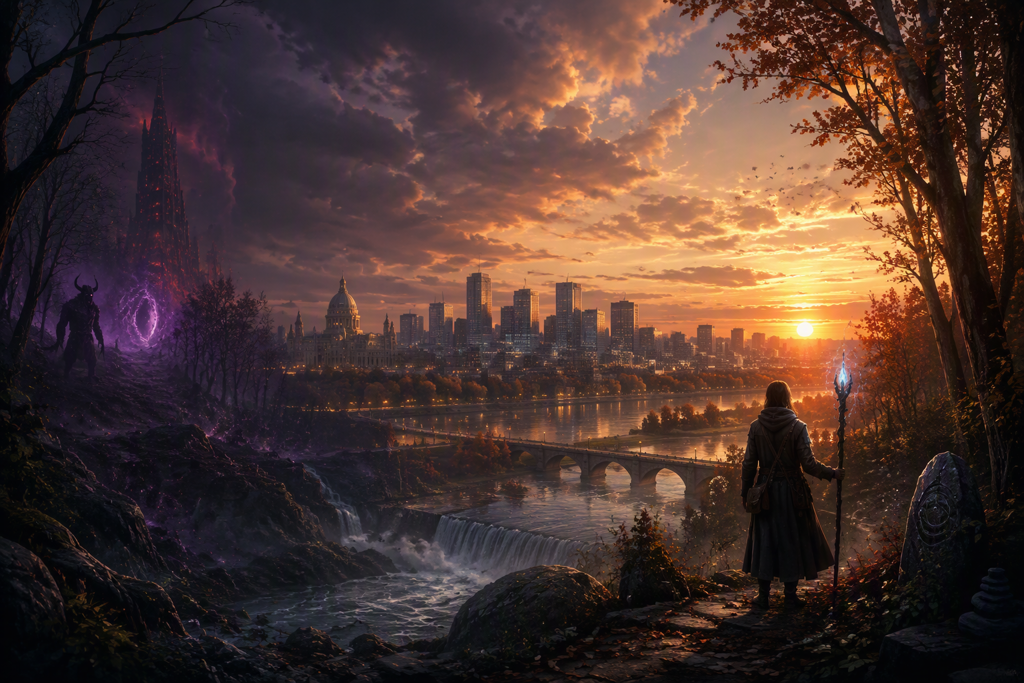 Illustration generated by Wandur from this world's description.
