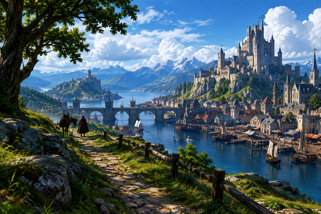 Illustration generated by Wandur from this world's description.