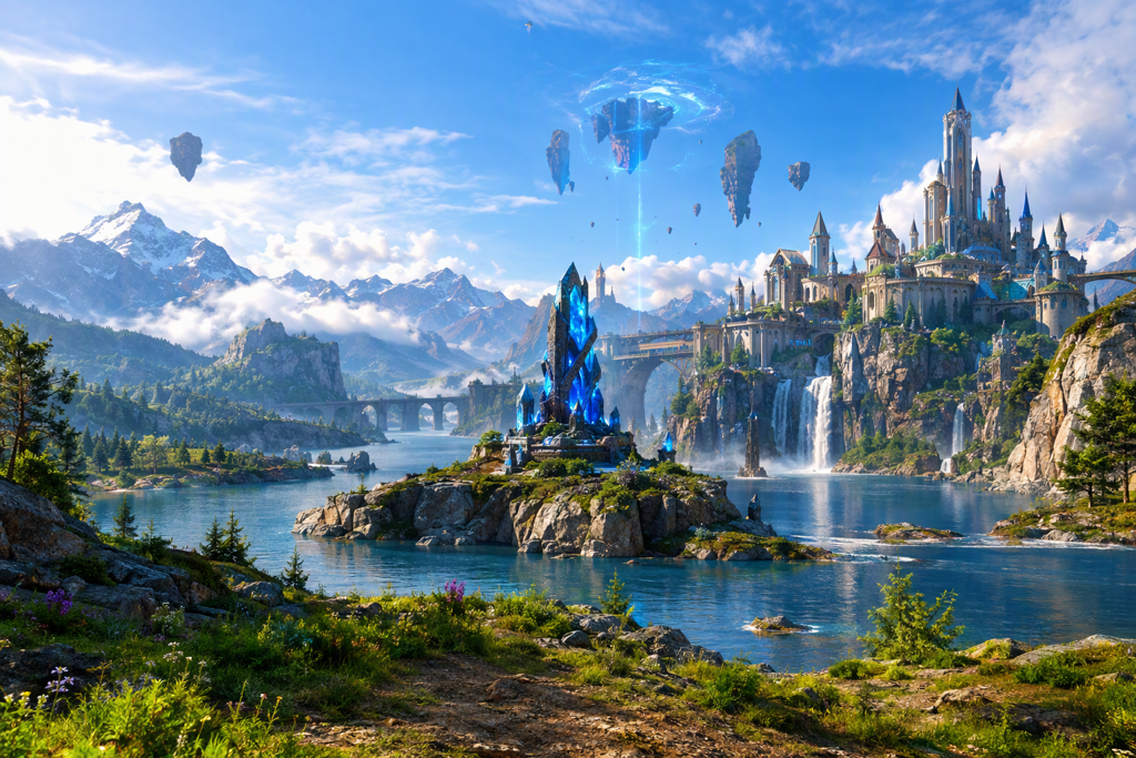 Illustration generated by Wandur from this world's description.