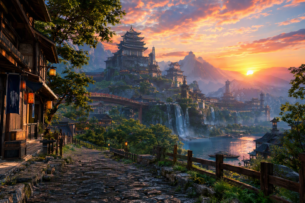 Illustration generated by Wandur from this world's description.