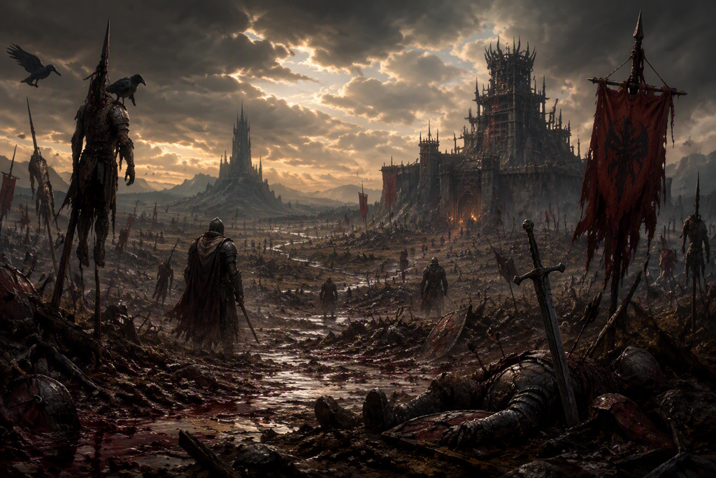 Illustration generated by Wandur from this world's description.