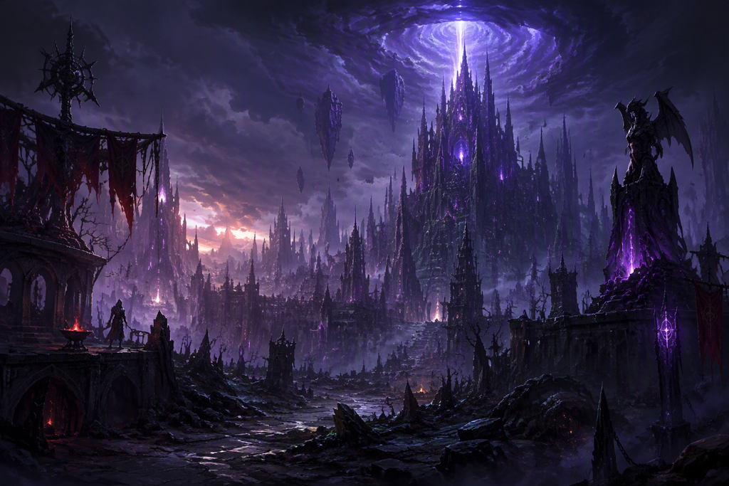 Illustration generated by Wandur from this world's description.