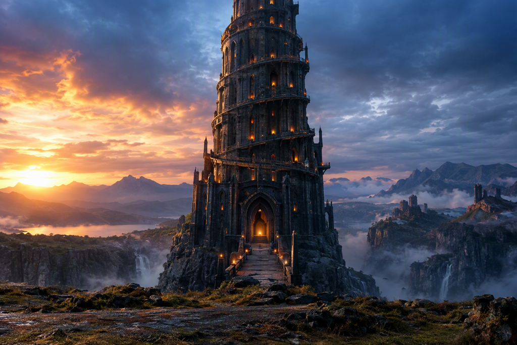 Illustration generated by Wandur from this world's description.