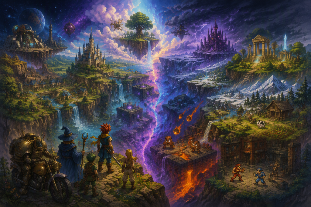 Illustration generated by Wandur from this world's description.