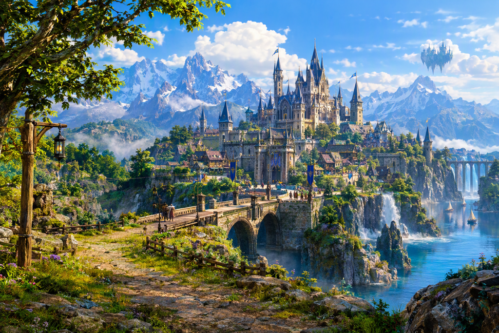Illustration generated by Wandur from this world's description.