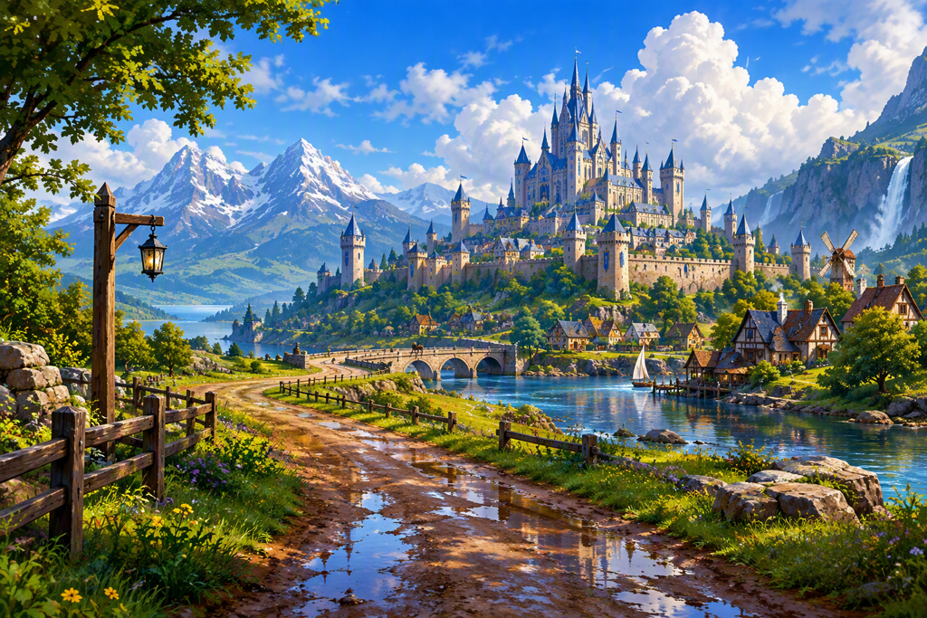 Illustration generated by Wandur from this world's description.