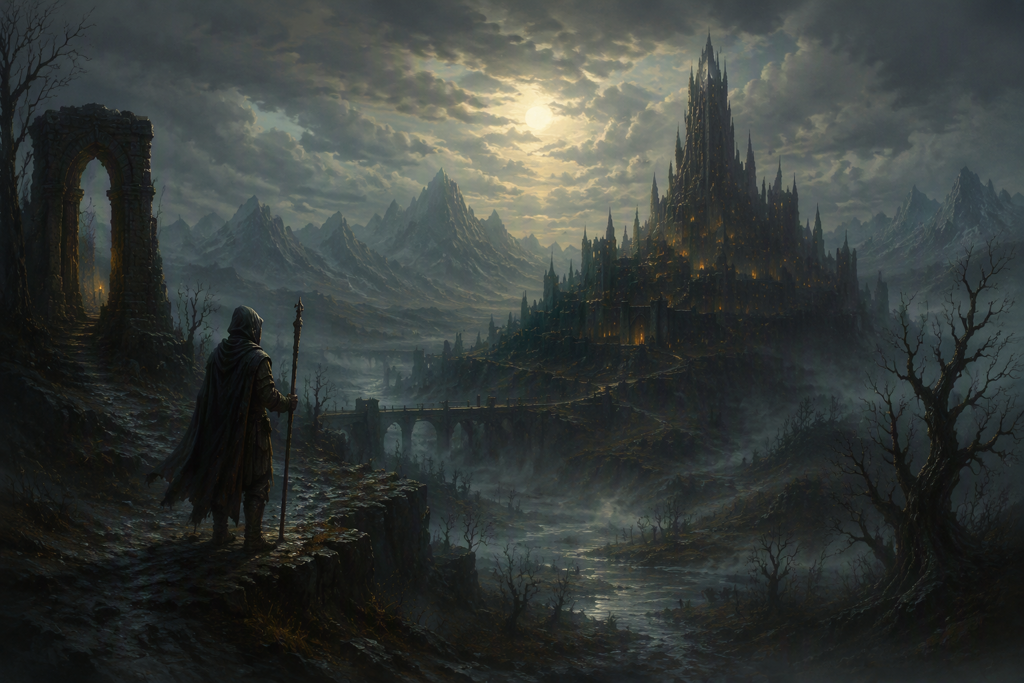 Illustration generated by Wandur from this world's description.