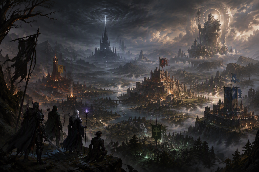 Illustration generated by Wandur from this world's description.
