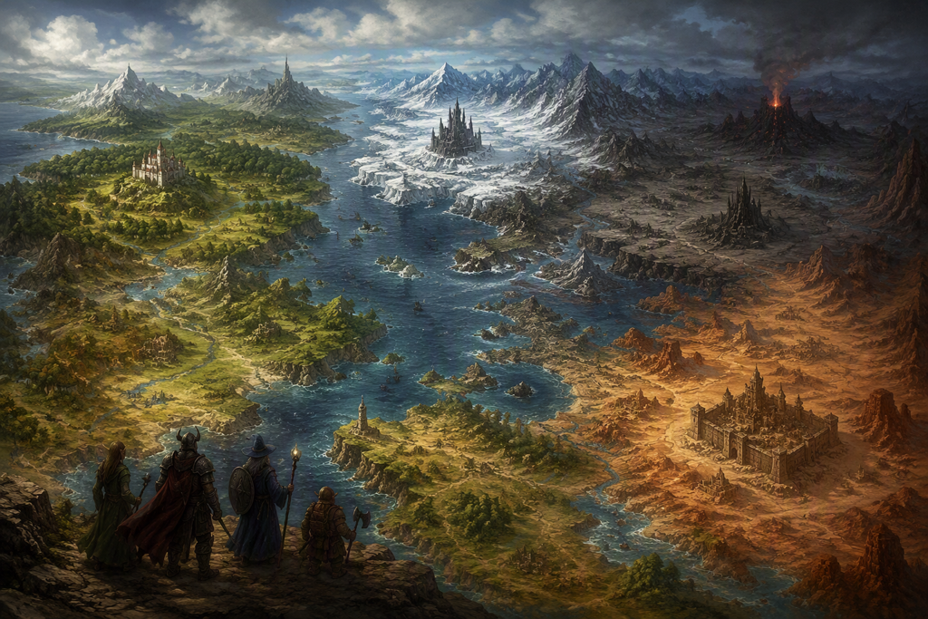 Illustration generated by Wandur from this world's description.