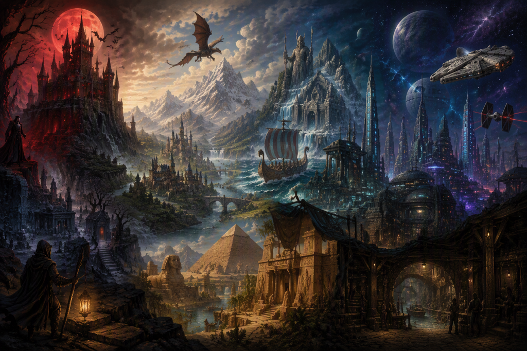 Illustration generated by Wandur from this world's description.