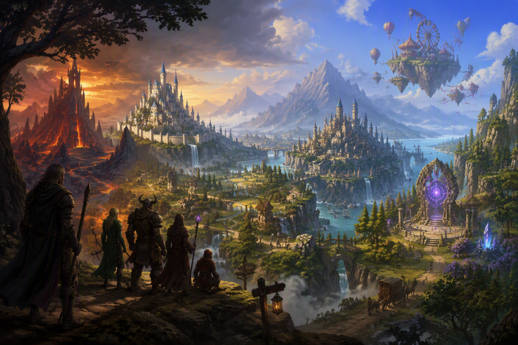 Illustration generated by Wandur from this world's description.