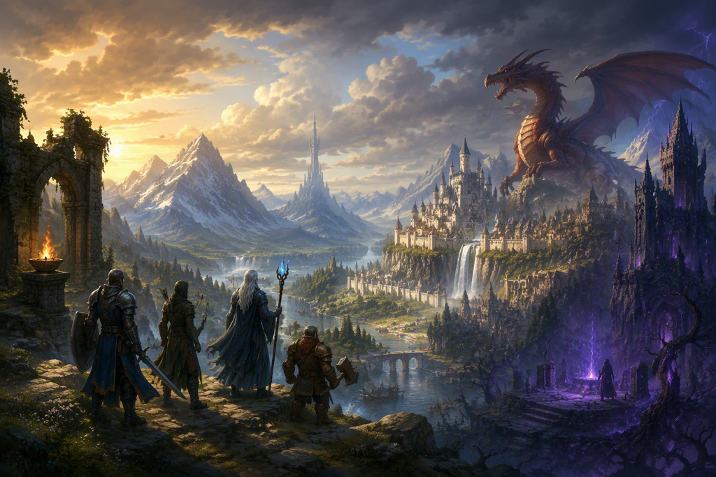 Illustration generated by Wandur from this world's description.