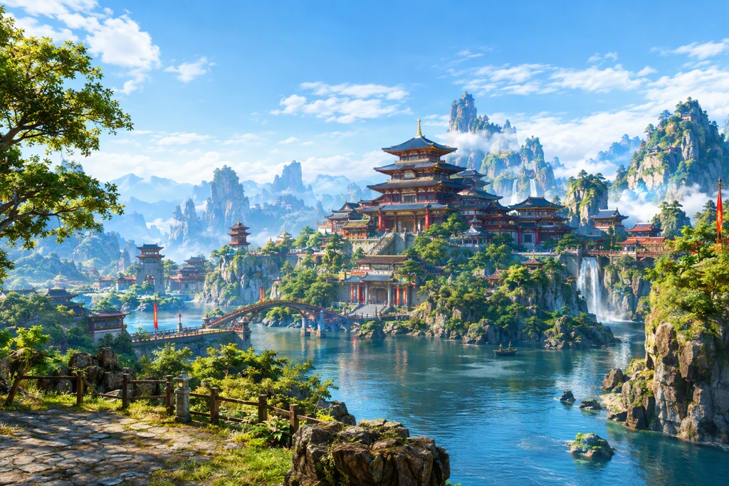 Illustration generated by Wandur from this world's description.