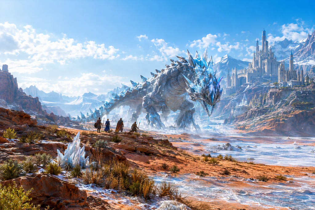 Illustration generated by Wandur from this world's description.