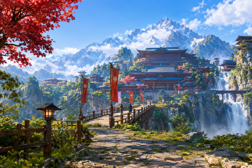Illustration generated by Wandur from this world's description.