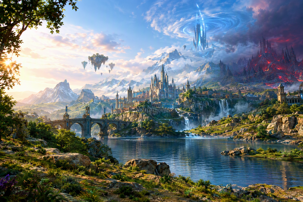 Illustration generated by Wandur from this world's description.