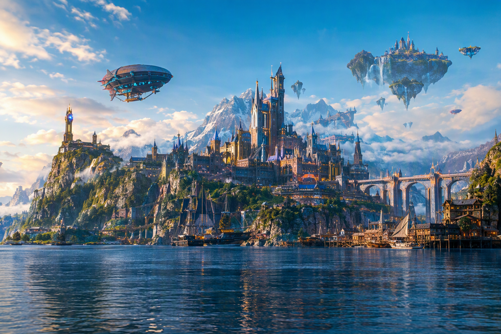 Illustration generated by Wandur from this world's description.