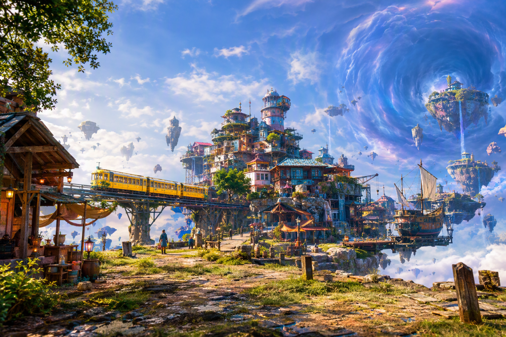 Illustration generated by Wandur from this world's description.